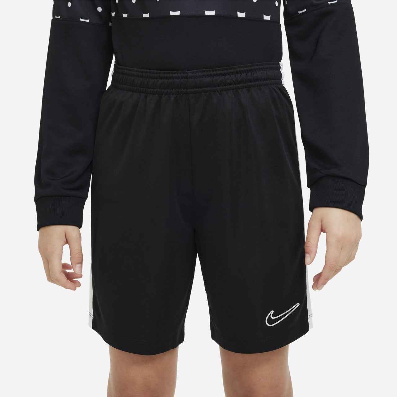 (GS) Nike Dri-FIT Academy23 Football Shorts 'Black White' DX5476-010