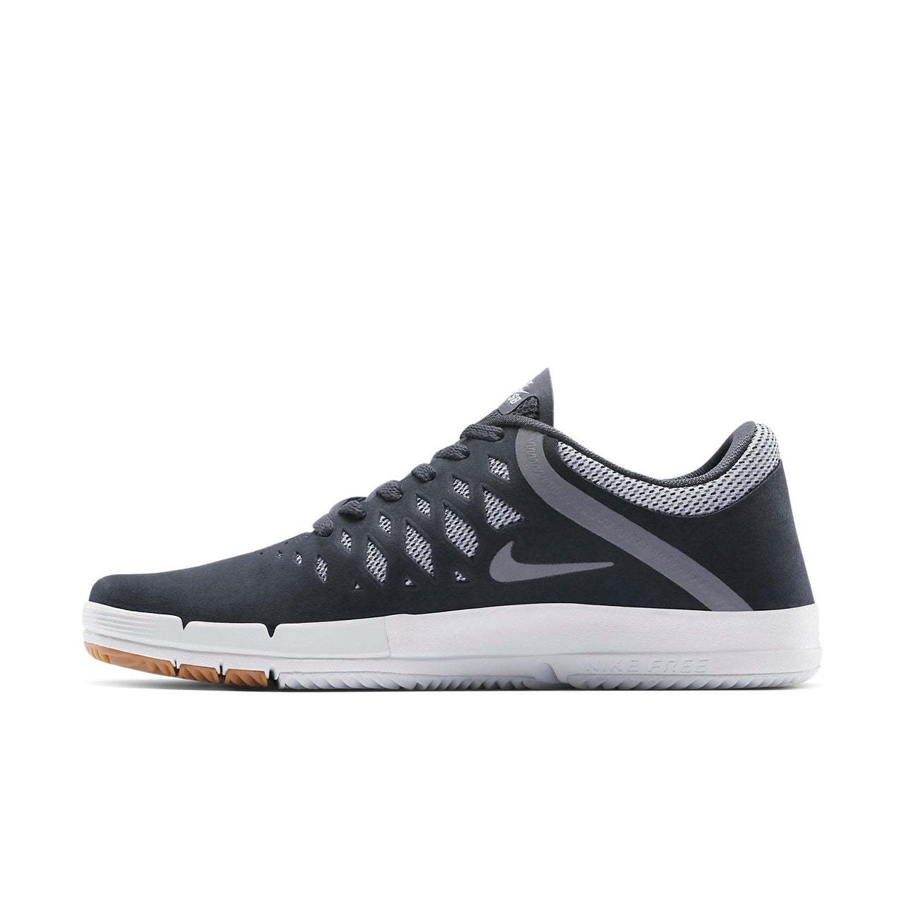 Nike Free SB Skateboard Low-Top Sneakers Black 704936-001