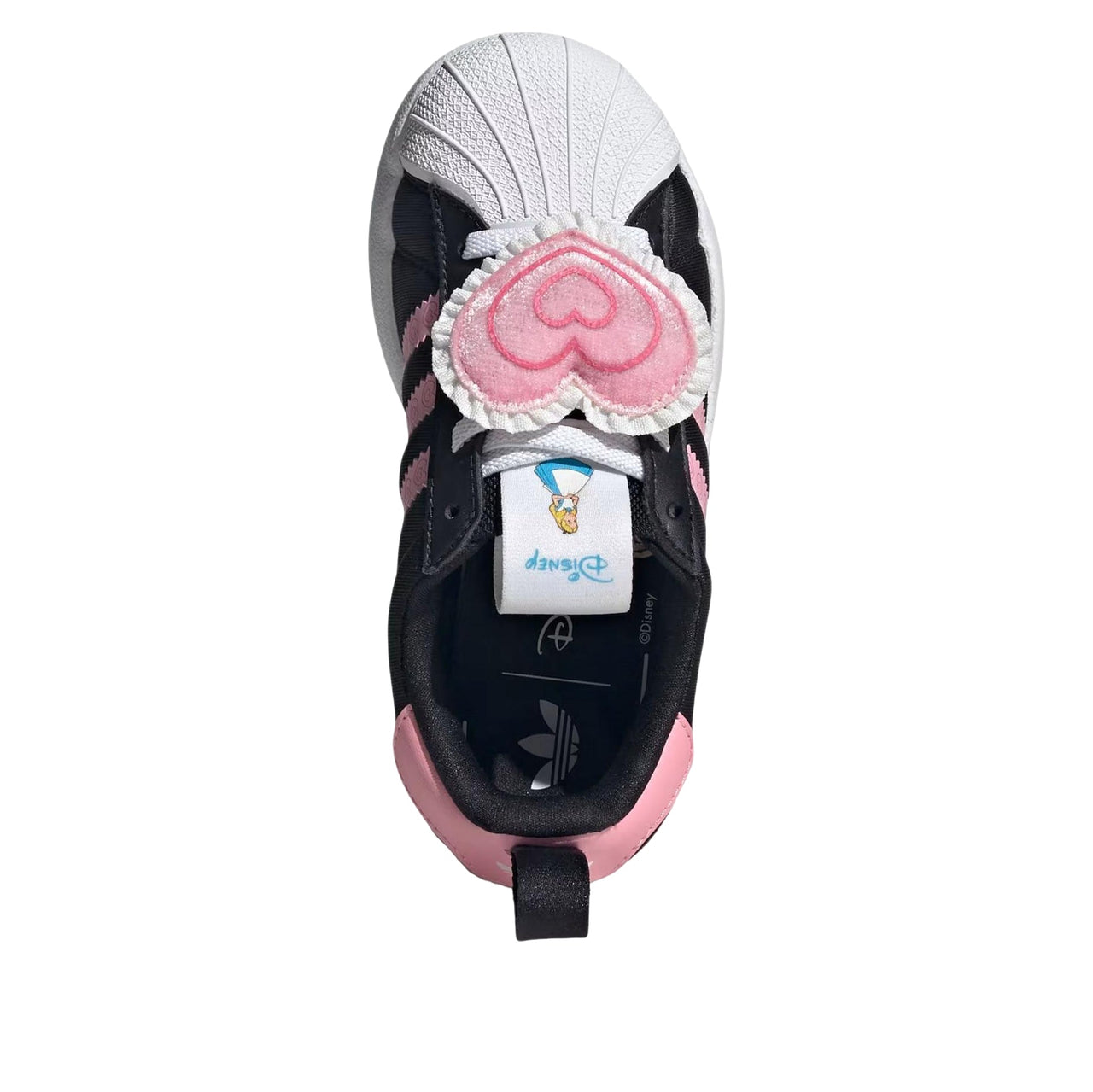 adidas x Disney Adifom Superstar 360 'Core Black Light Pink Cloud White' IH7056