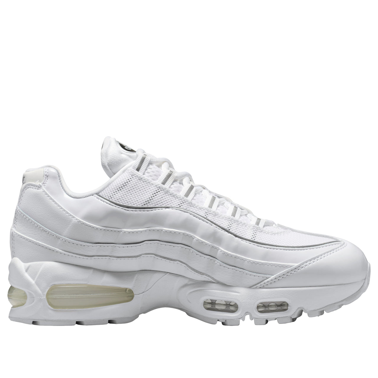 (WMNS) Nike Air Max 95 Big Bubble 'White Black Reflective Silver' IB6397-100