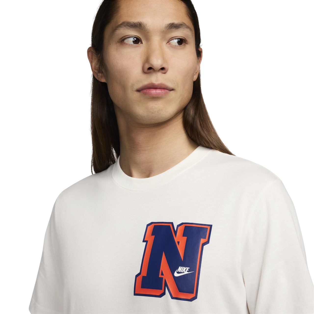 Nike Sportswear Graphic T-shirt Asia Sizing 'Sail' FV3773-133