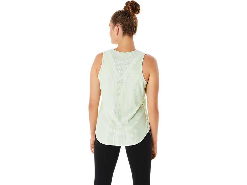 (WMNS) ASICS Actibreeze Sleeveless Top 'Whisper Green' 2032C706-301