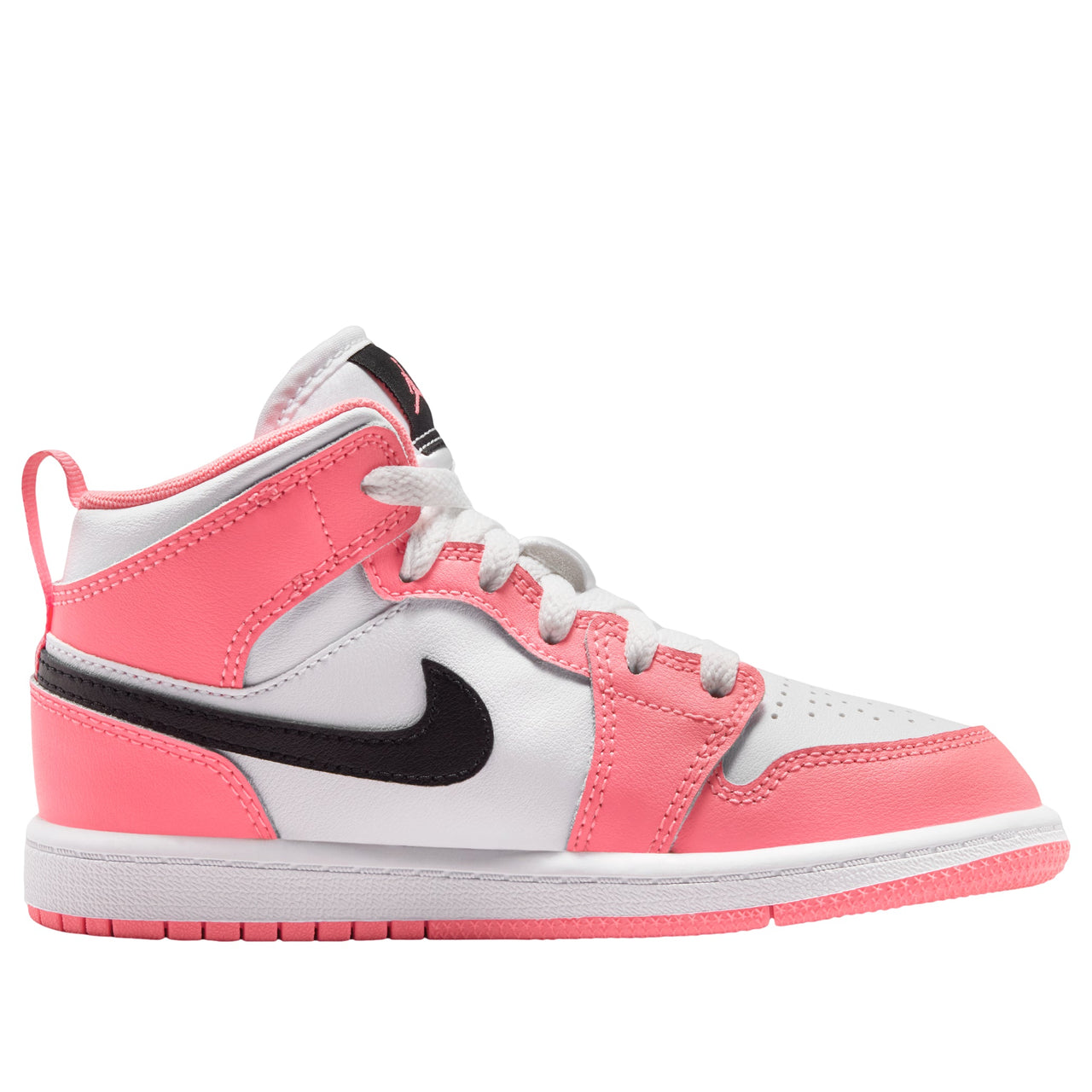 (PS) Air Jordan 1 Mid 'Pink Gaze White' DQ8424-602