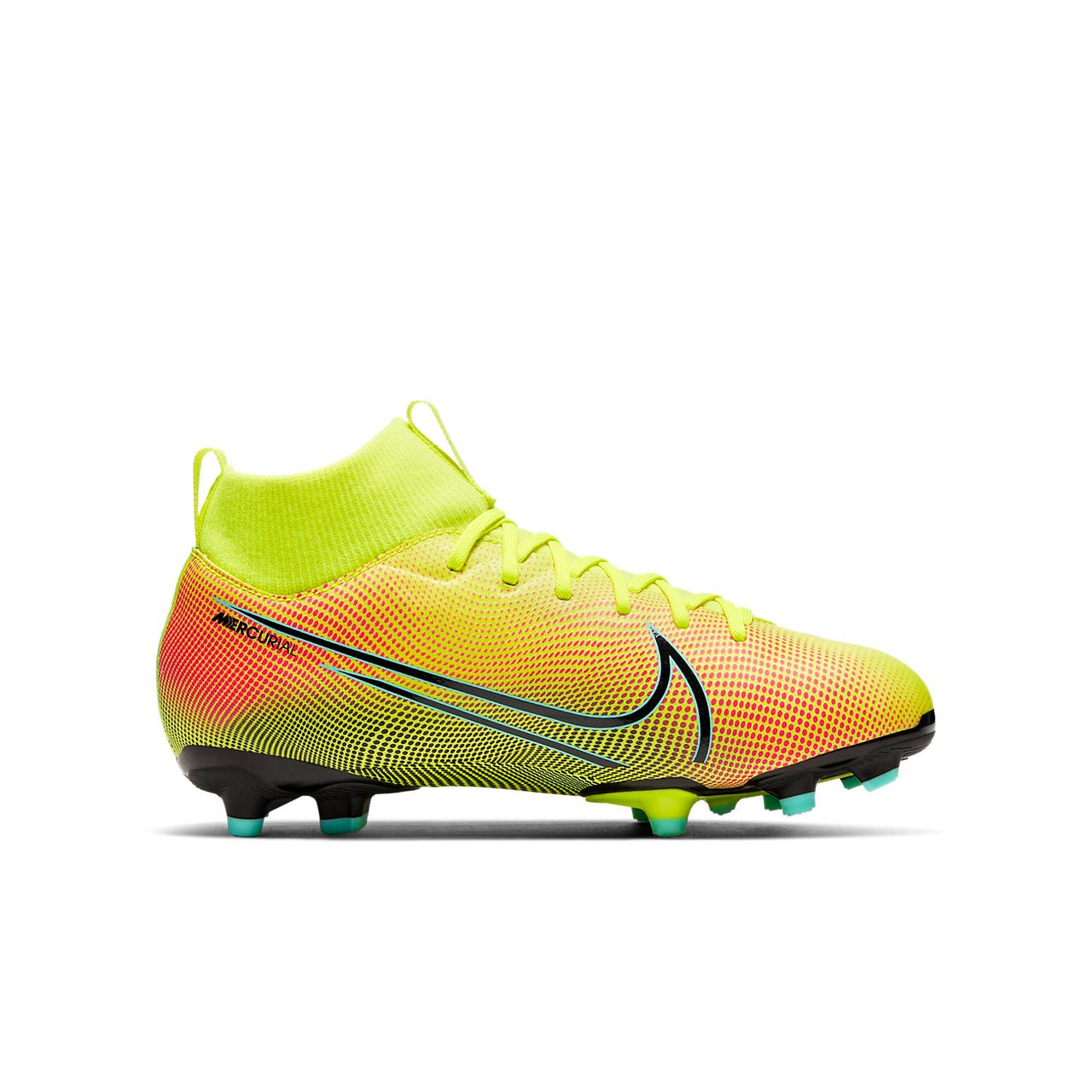 (PS) Nike Mercurial Superfly 7 Academy MDS MG 'Lemon Venom Aurora' BQ5409-703