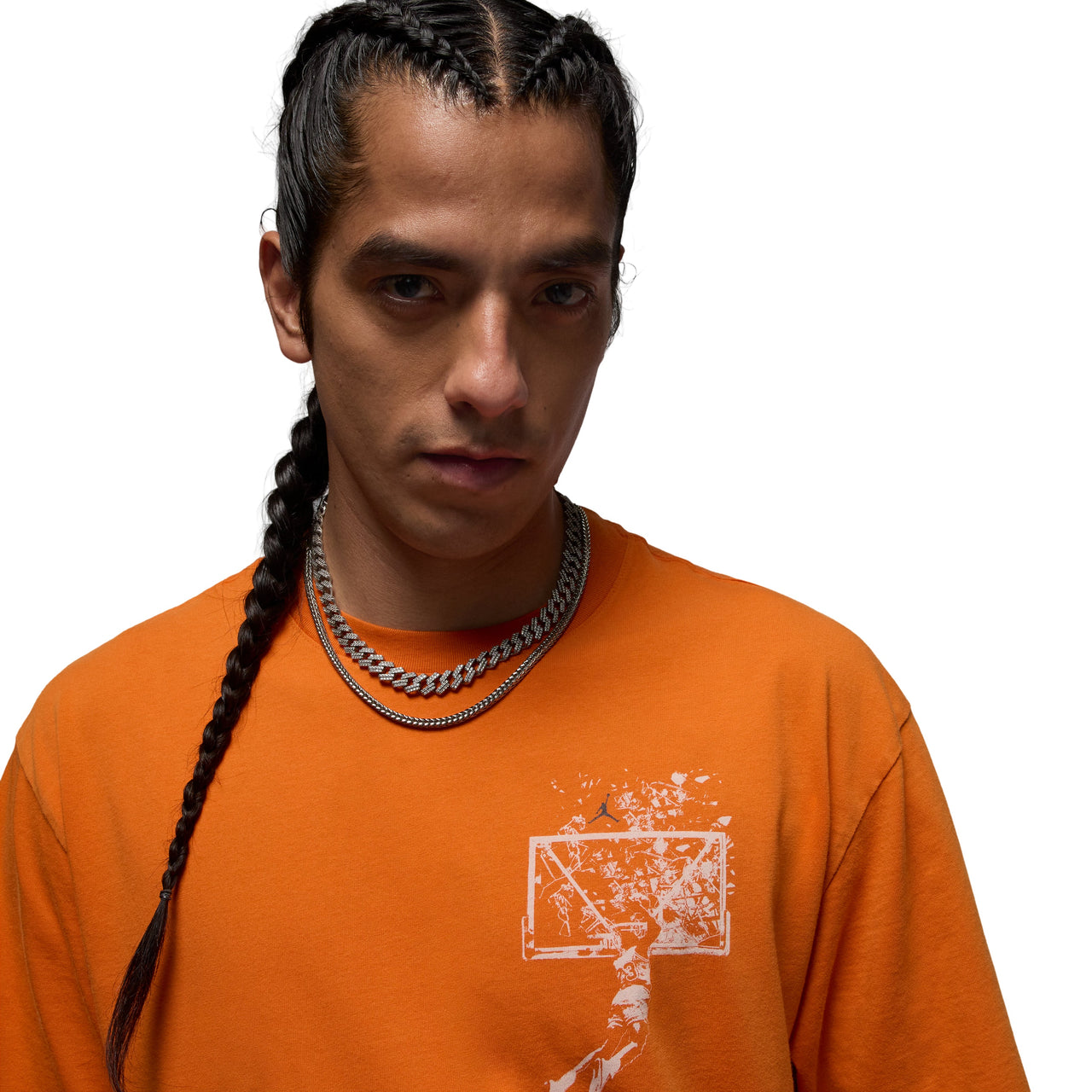 Air Jordan Brooklyn Oversized Graphic T-Shirt 'Starfish' IB3297-805