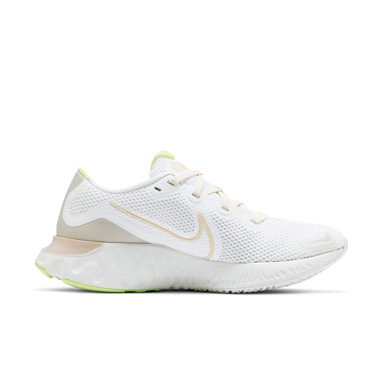 (WMNS) Nike Renew Run 'White Pink' CK6360-102