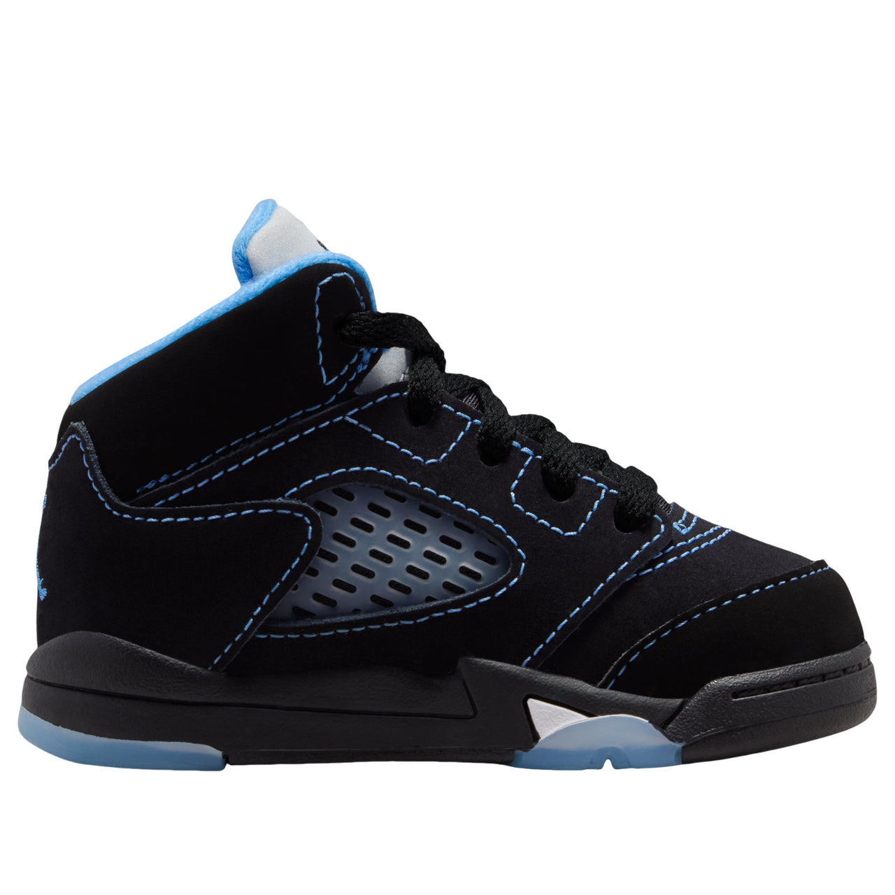 (TD) Air Jordan 5 Retro 'Black Carolina' 440890-008