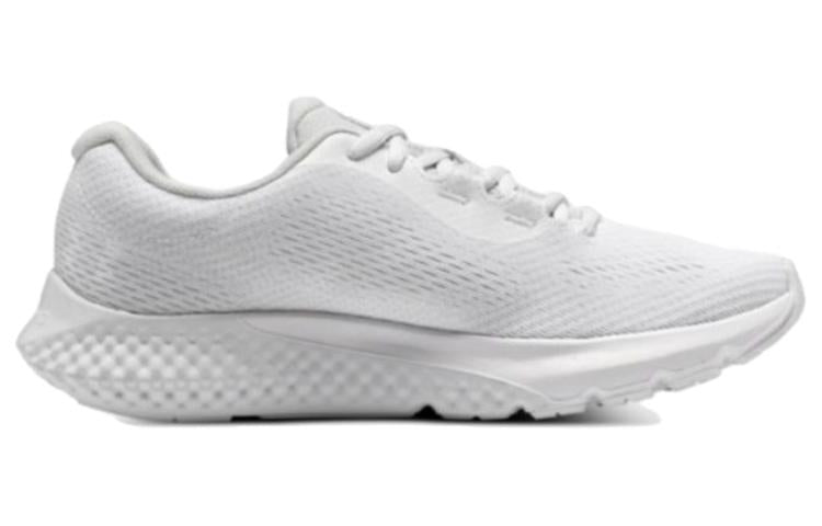(WMNS) Under Armour Charged Rogue 4 Sneakers 'White Halo Grey' 3027005-100