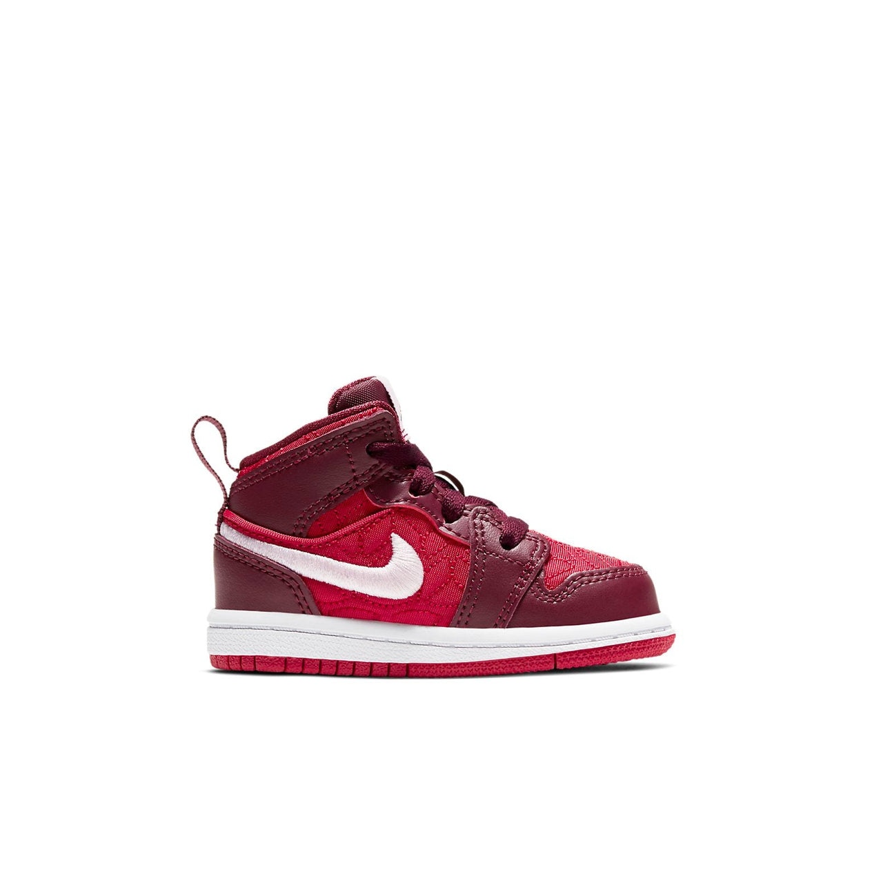 (TD) Air Jordan 1 Mid SE 'Red Quilted' AV5172-600