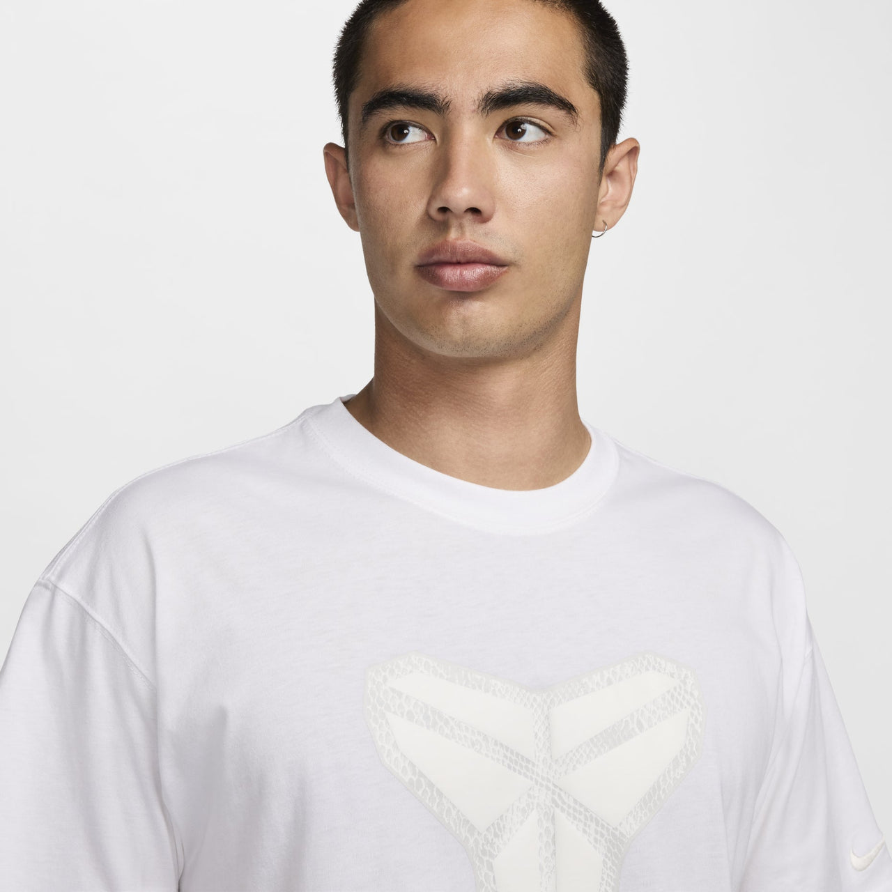 Nike Kobe Max90 Basketball T-Shirt Asia Sizing 'White' FZ8072-100