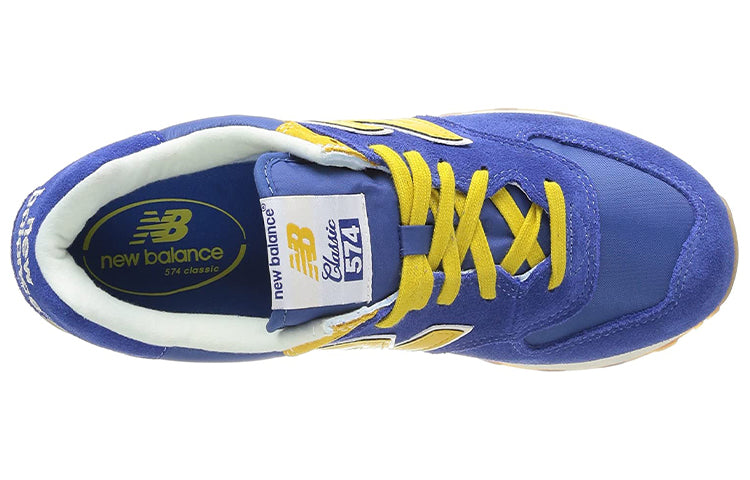 New Balance 574 Low-topRunning Shoes Blue ML574VBY