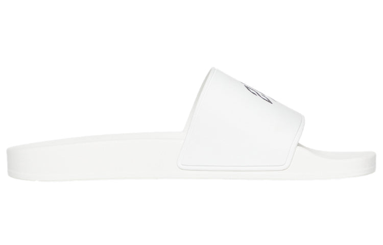(WMNS) Balenciaga Pool Slides 'Cities Paris - White' 689030W1S9A9001