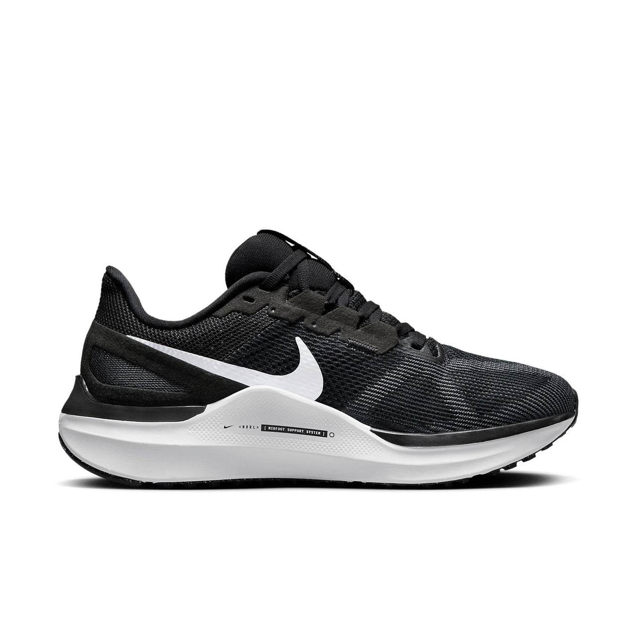 (WMNS) Nike Air Zoom Structure 25 Wide 'Black White' FN7996-001