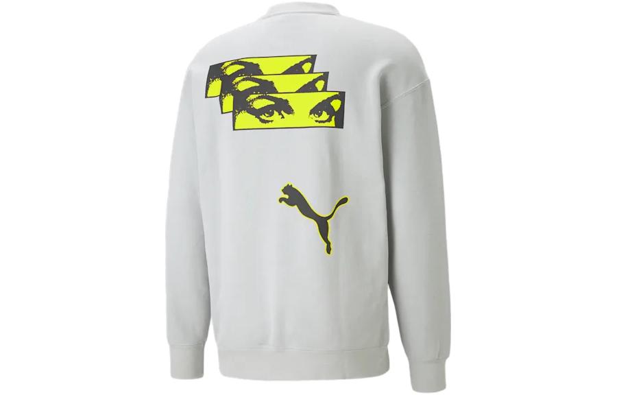 PUMA X Perks And Mini Crewneck Sweatshirt 'Grey' 620231-10