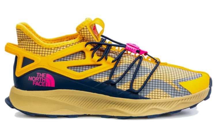 THE NORTH FACE Oxeye Tech Running Shoes 'Yellow Black' NF0A7W5U-IIH