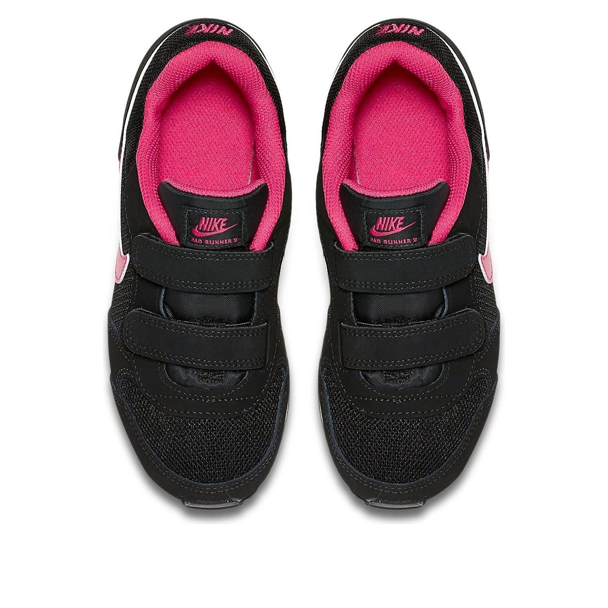 (PS) Nike MD Runner 2 'Black Red' 807320-006