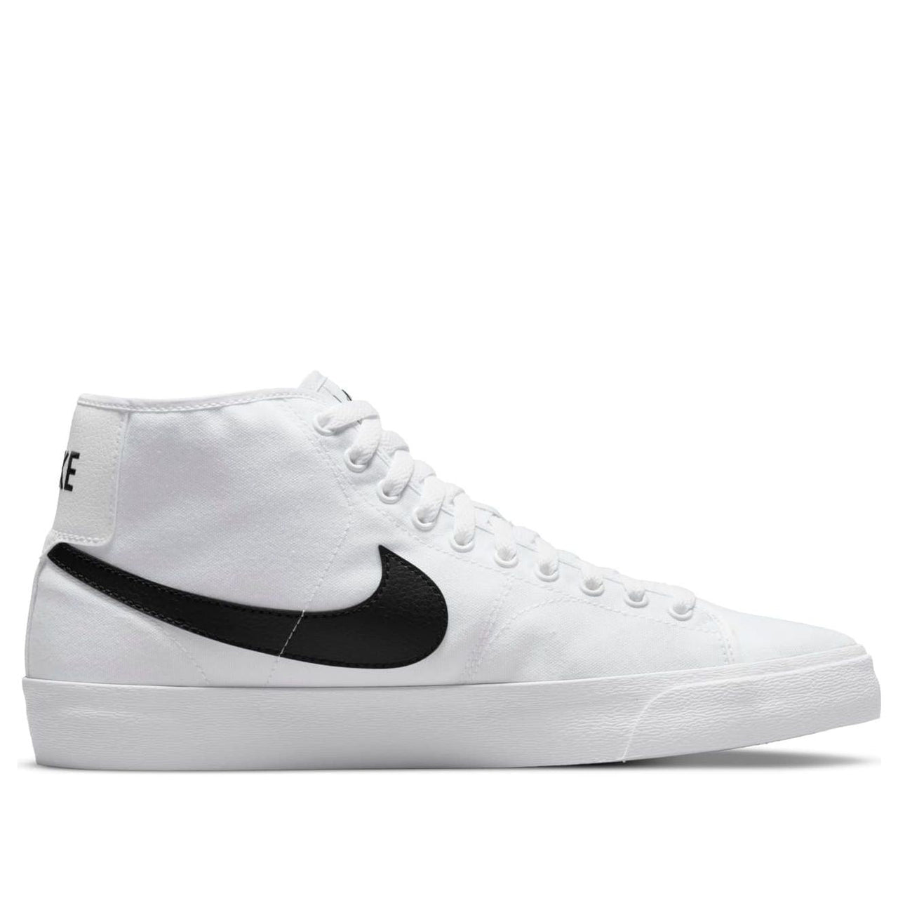Nike Blazer Court Mid SB 'White Black' DC8901-100