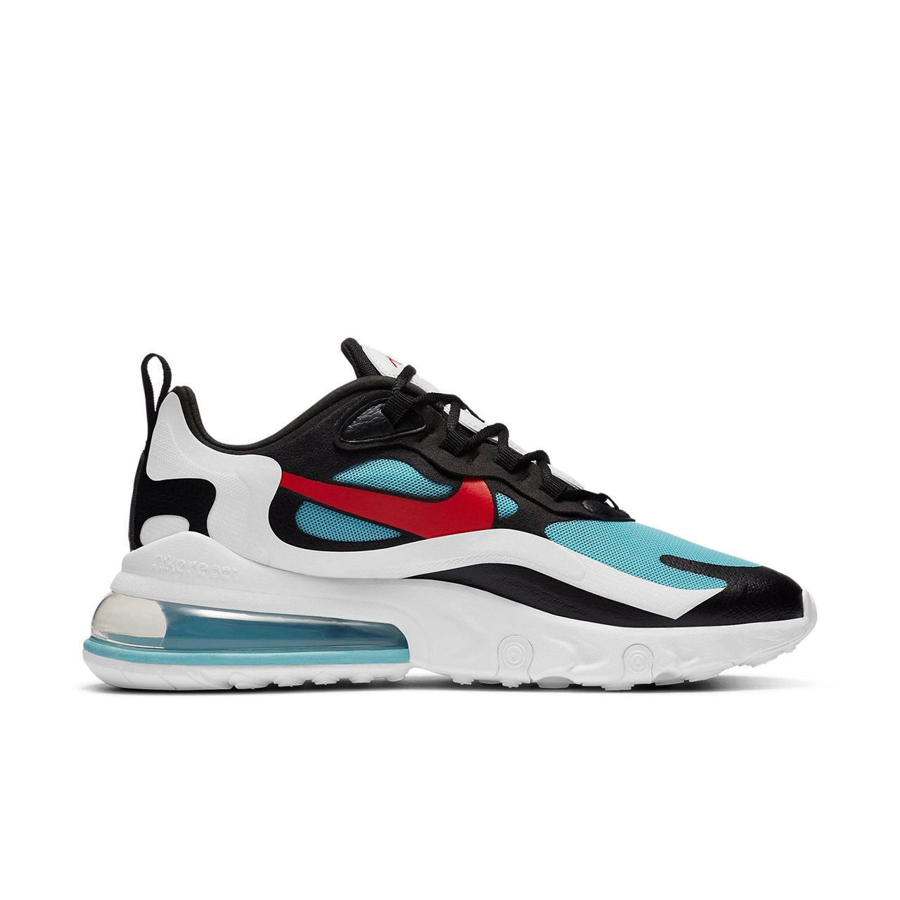 (WMNS) Nike Air Max 270 React 'Bleached Aqua Chile Red' DA4288-001
