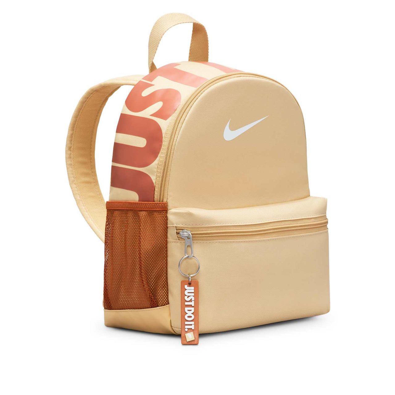 (PS) Nike Brasilia JDI Mini Backpack 11L 'Sesame Dark Russet' DR6091-252