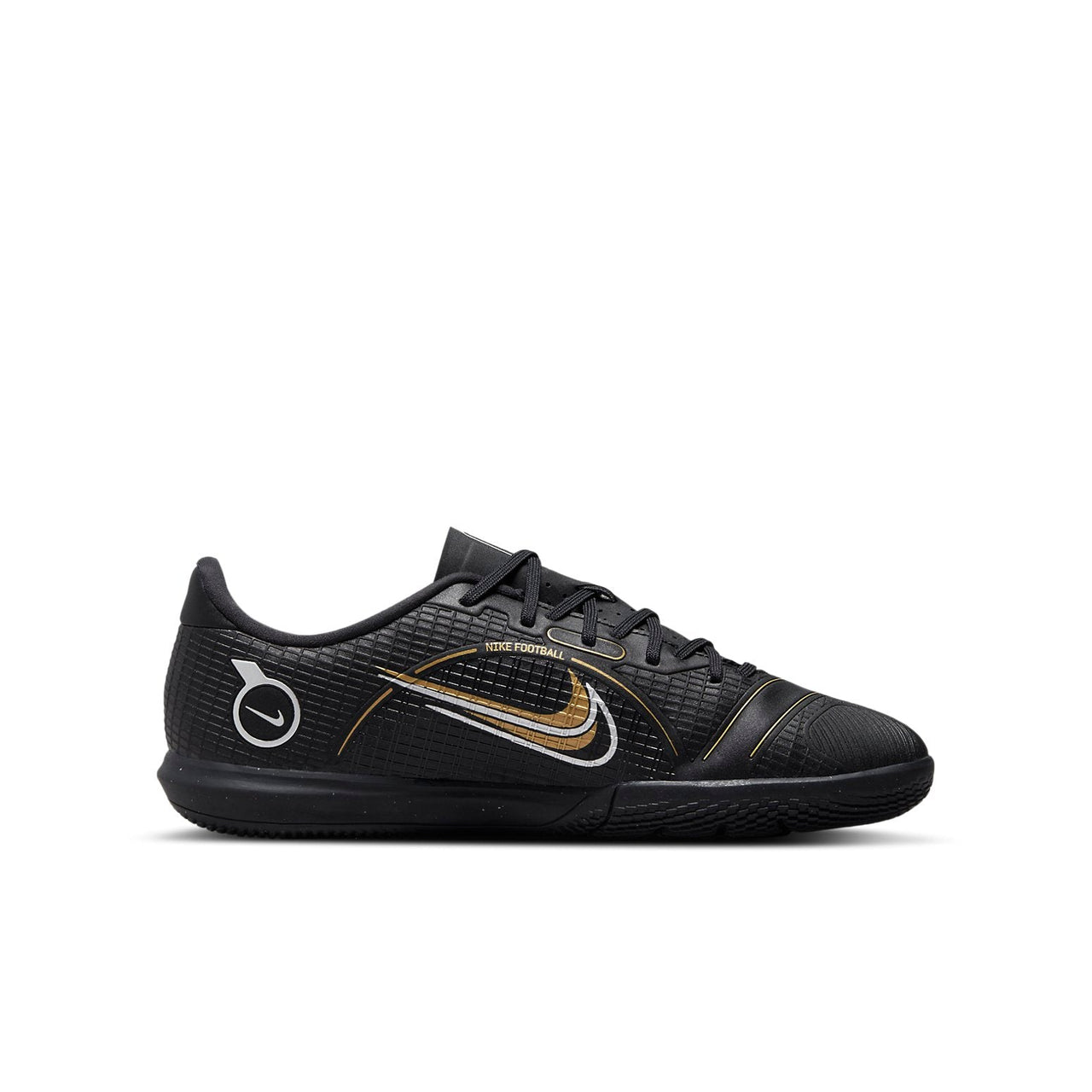 (GS) Nike Jr Vapor 14 Academy IC 'Black Gold' DJ2861-007
