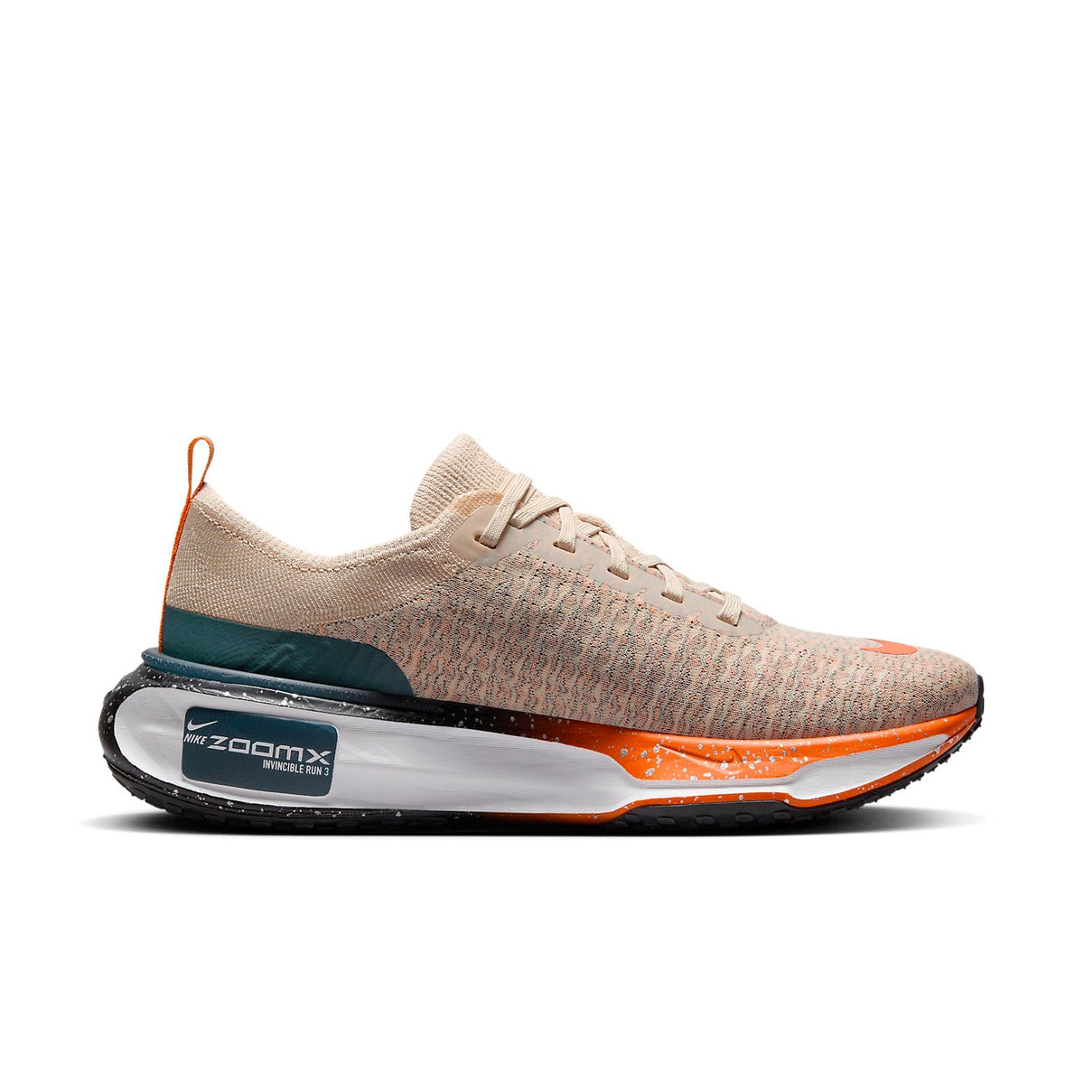 Nike ZoomX Invincible Run Flyknit 3 'Oatmeal Safety Orange' FQ8720-140