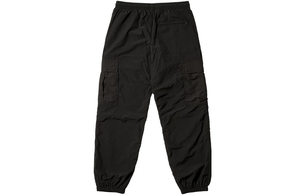 Palace Shell Cargo Jogger 'Black' P25JG046