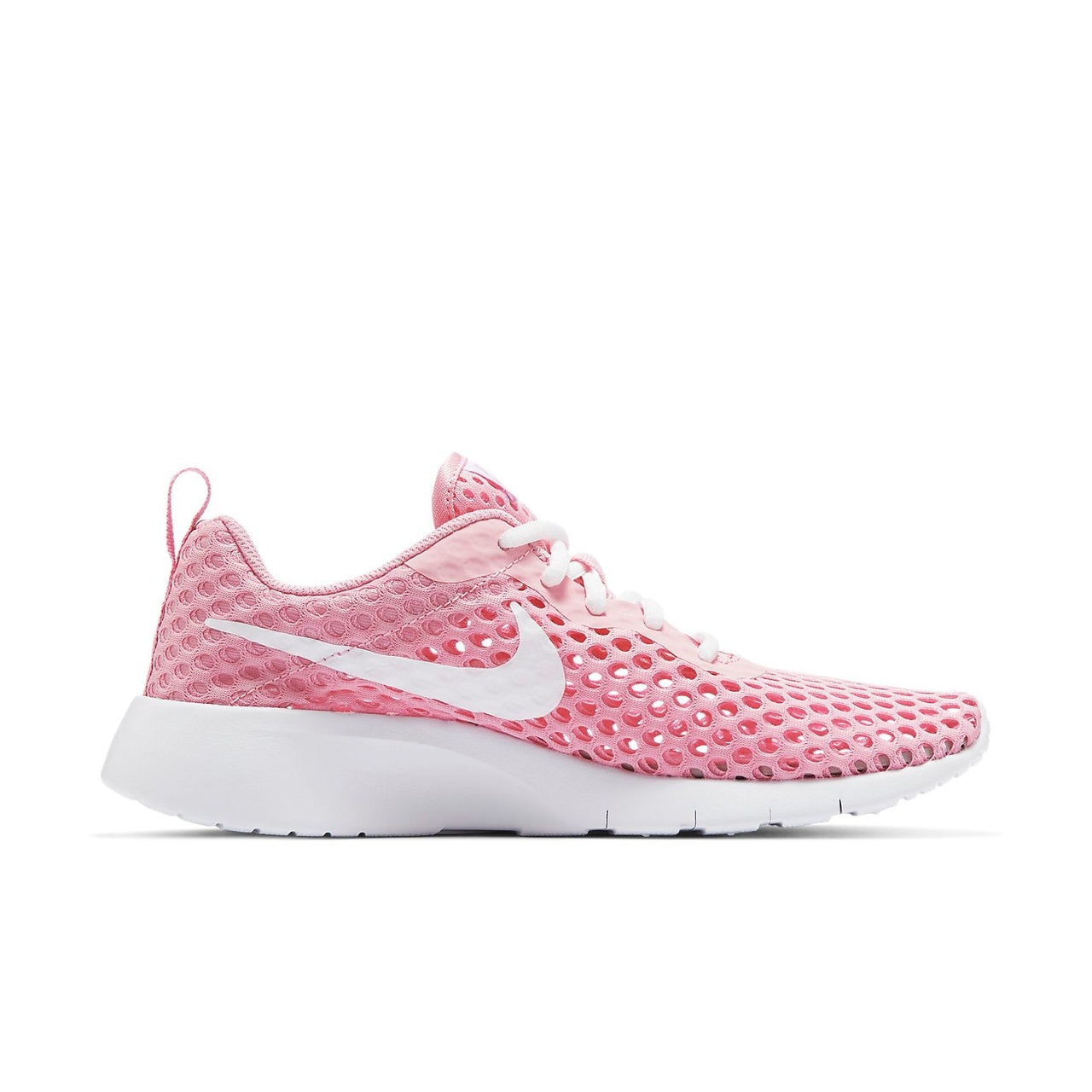 (GS) Nike Tanjun Shoes White Pink CW3178-611