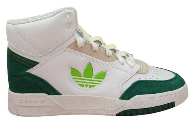 adidas Originals Drop Step XL High 'White Green' GZ1574