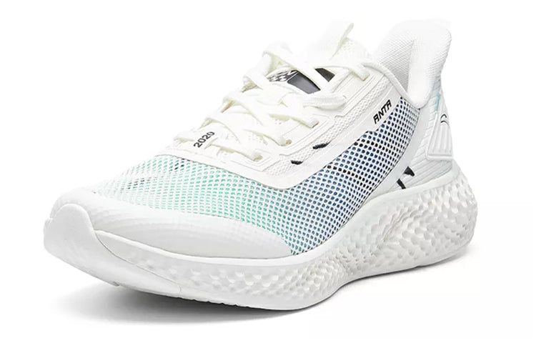 ANTA Running Series Sneakers Low 'White Green' 112035518-2