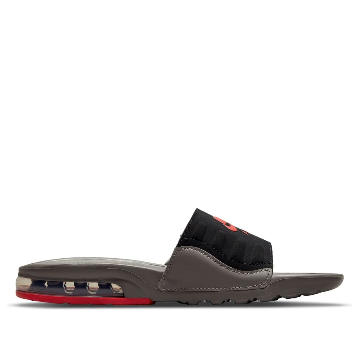 (GS) Nike Air Max Camden Slide 'Flat Pewter Siren Red' CZ4665-002