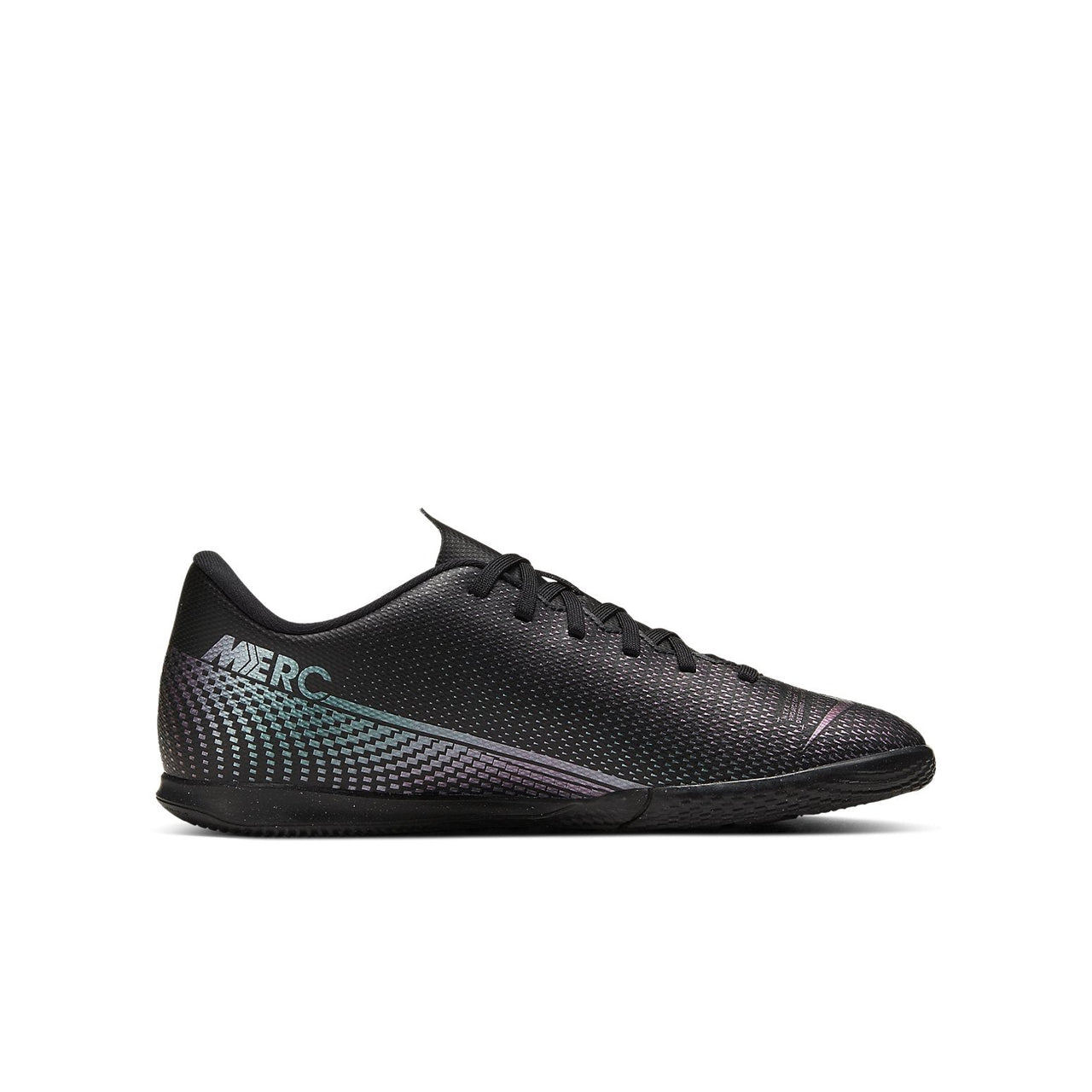 (GS) Nike JR Mercurial Vapor 13 Club IC 'Black Silver' AT8169-010