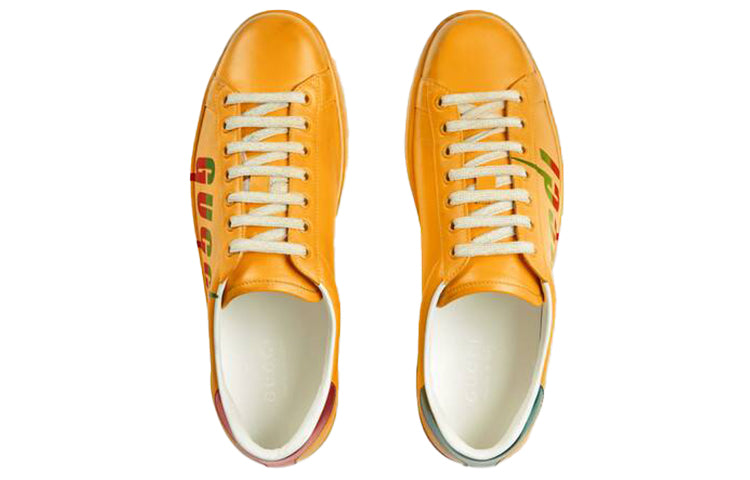 Gucci Ace 'Gucci Blade - Distressed Yellow' 576137-A38V0-7670