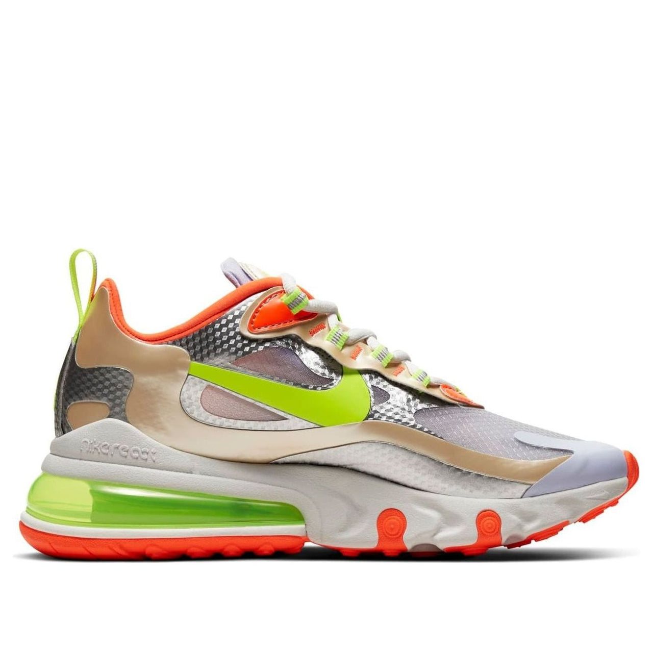 (WMNS) Nike Air Max 270 'Desert Ore Volt Orange' CQ0210-101