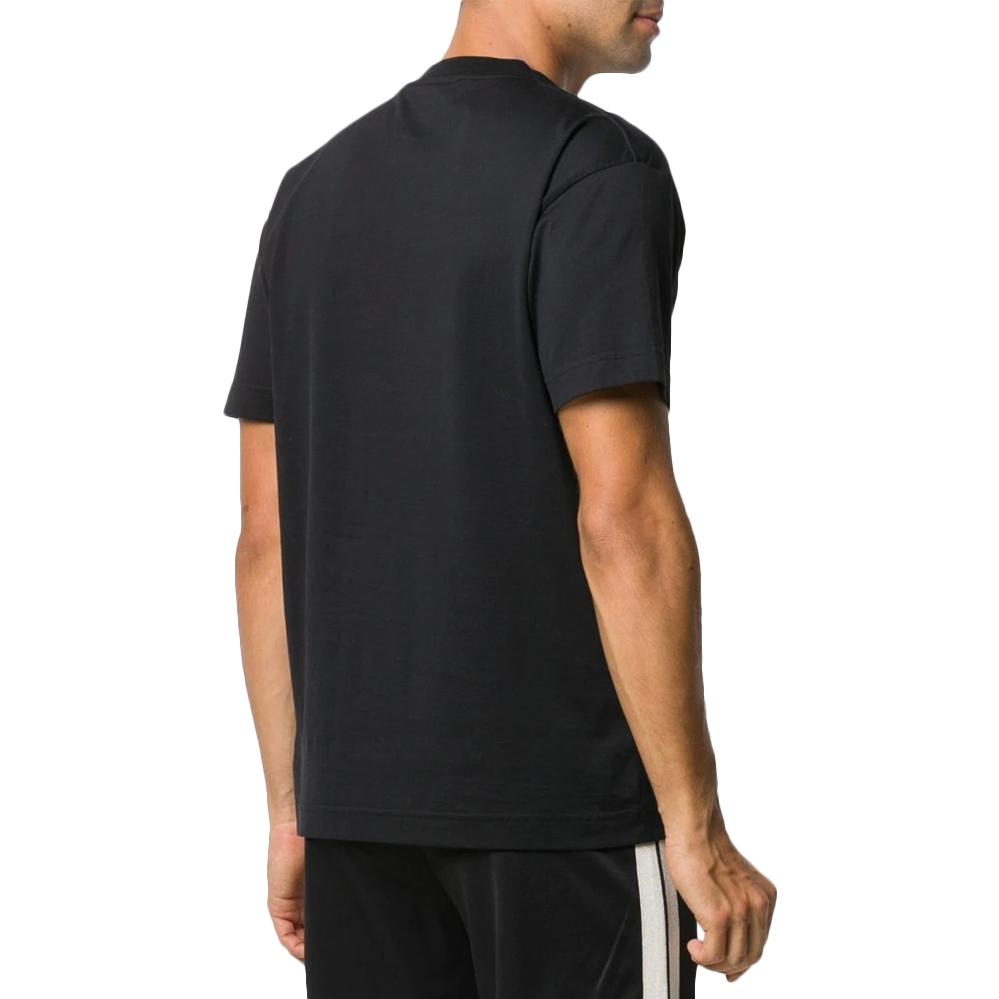 Palm Angels Desert Skull T-Shirt 'Black' PMAA001F20JER0071084