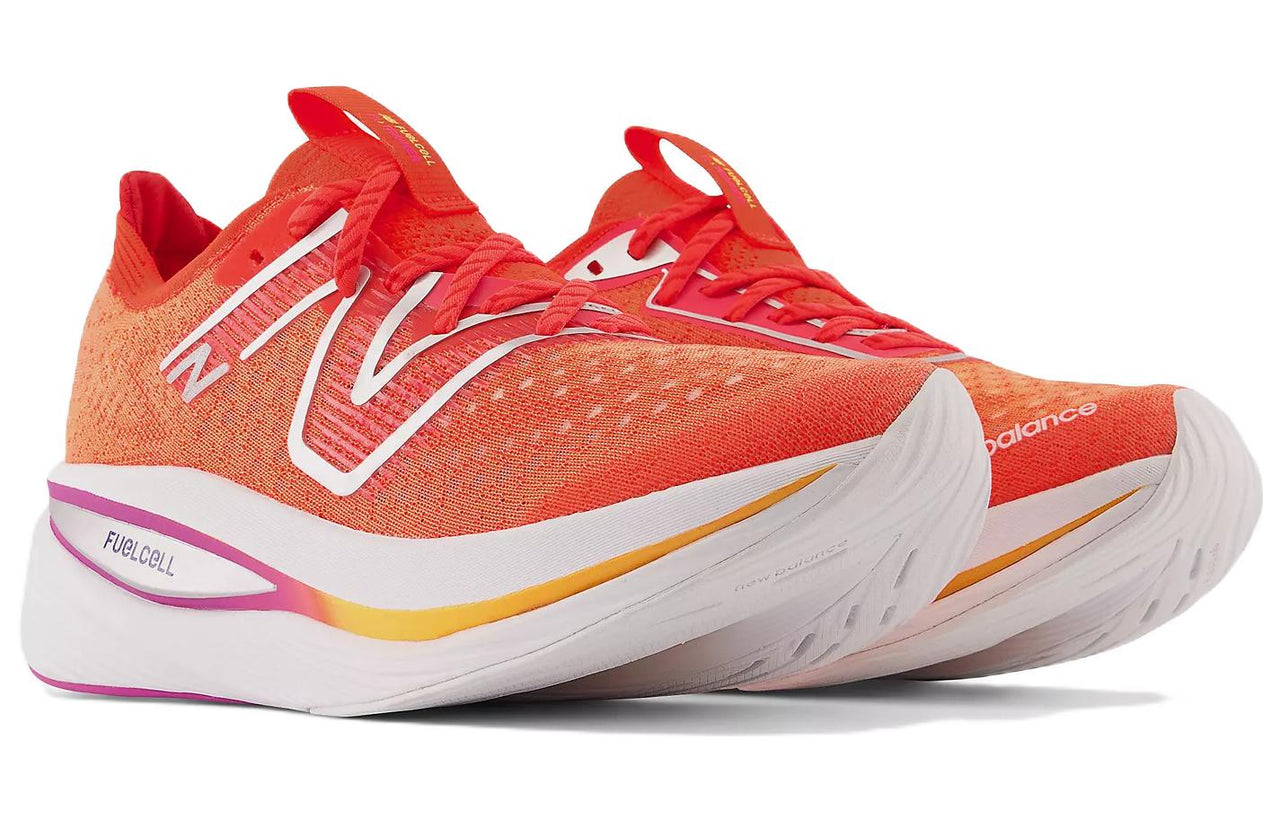 (WMNS) New Balance FuelCell SuperComp Trainer 'Electric Red' WRCXCR2
