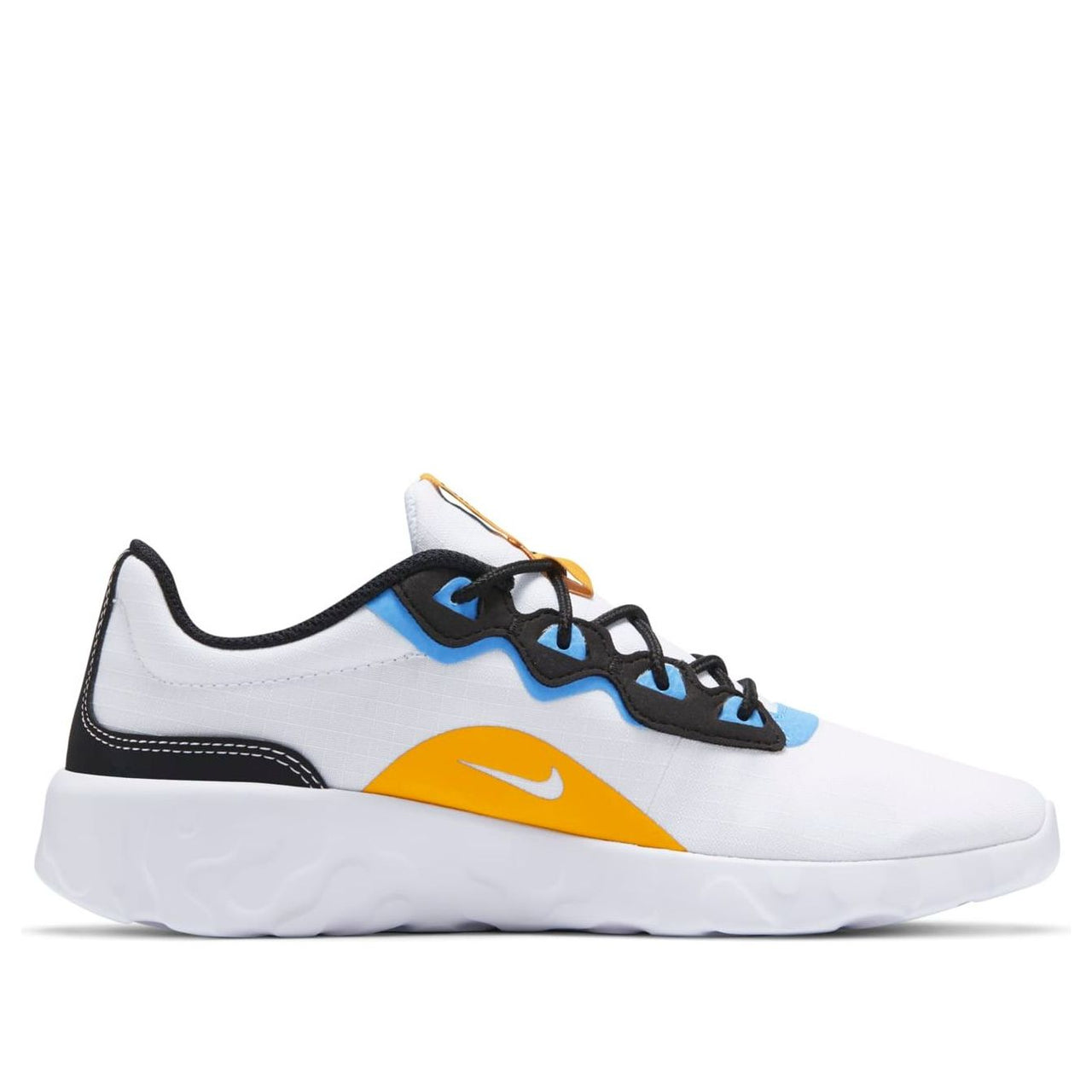 (WMNS) Nike Explore Strada 'Black White Blue' CD7091-104