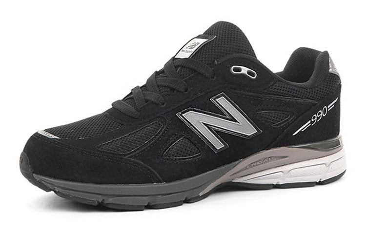 (GS) New Balance 990v4 'Black Silver' 2016 KJ990BSG