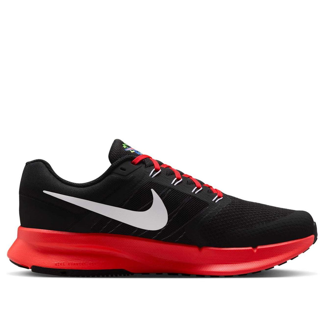 Nike Run Swift 3 'Black Bright Crimson White' IB7461-001