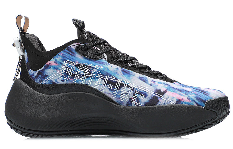 (WMNS) Li-Ning 1 BadFive Street Sole 'Black Blue Multi' AGBR002-5