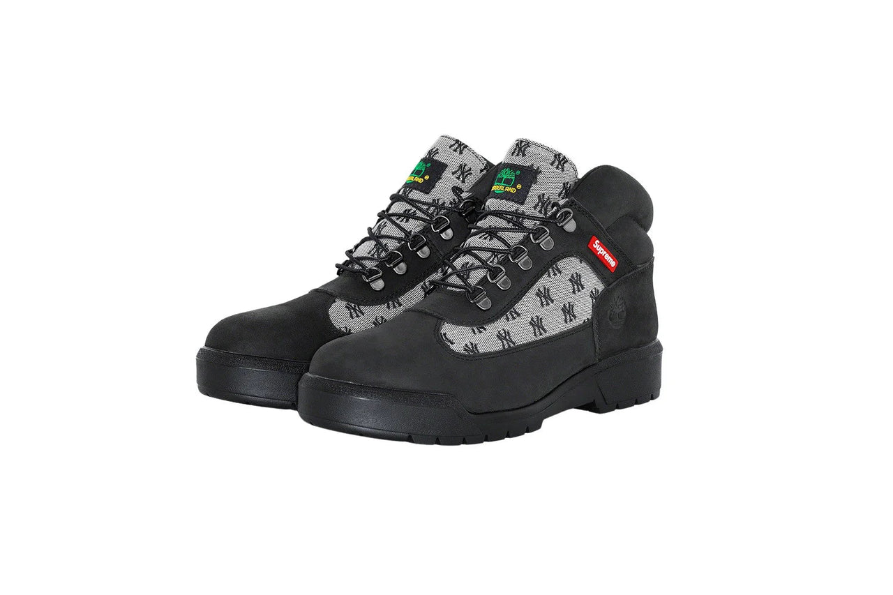 Timberland Supreme New York Yankees Field Boots 'Black' TB0A5T17015