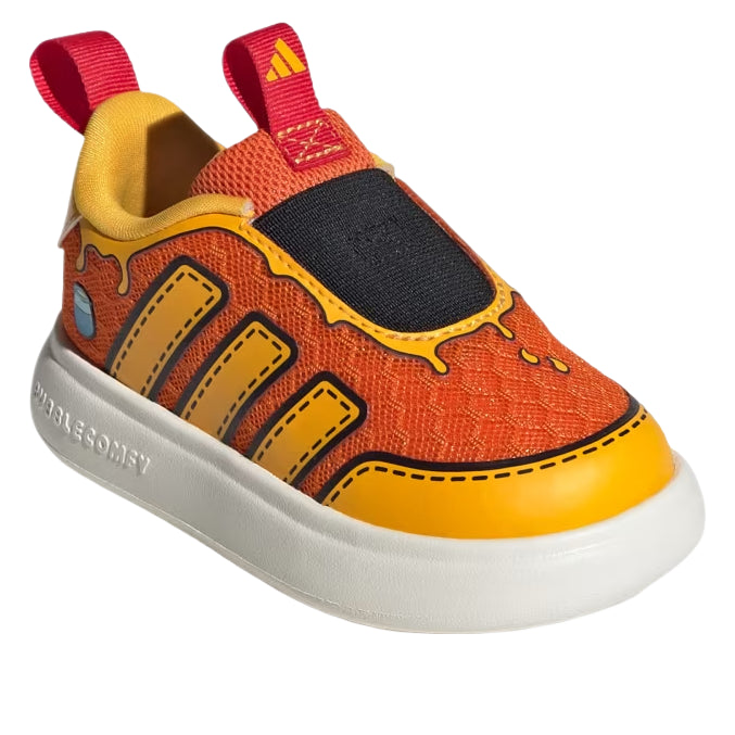 (TD) adidas Disney Bubblecomic 'Orange Crew Yellow Off White' KI9195