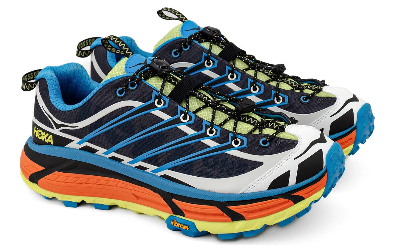 HOKA ONE ONE Mafate Three2 'Black Diva Blue' 1141572-BDVB