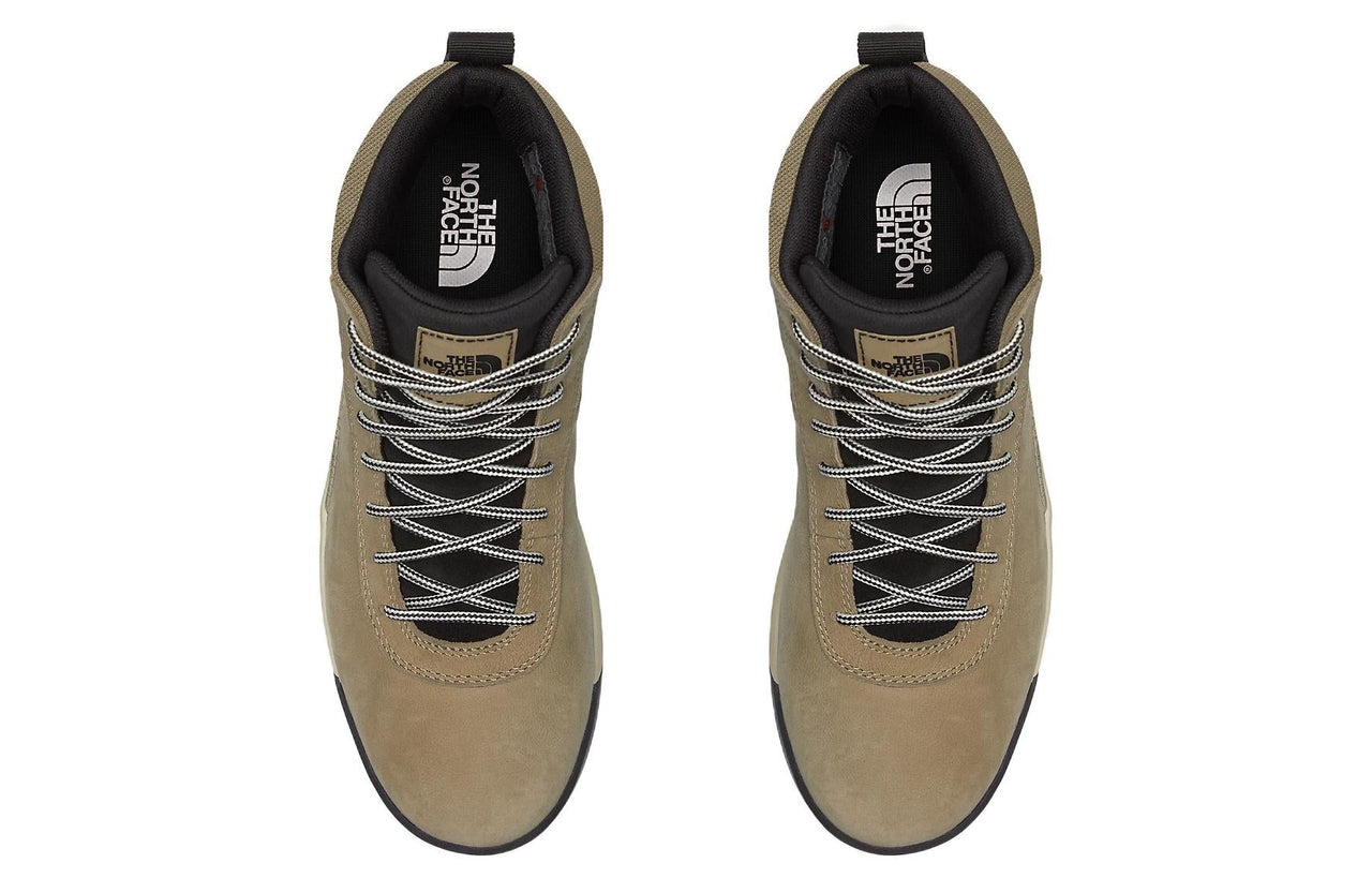 THE NORTH FACE Larimer Mid Waterproof Boots 'Kelp Tan Tnf Black' NF0A52RM