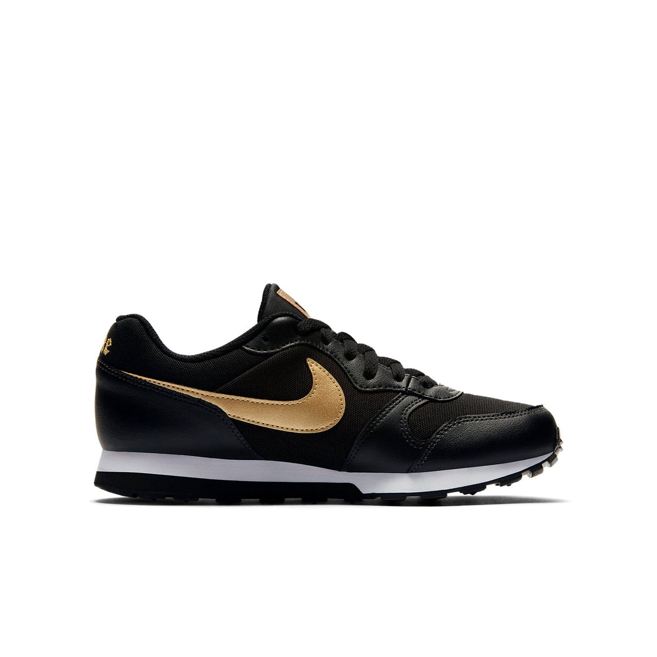 (GS) Nike MD Runner 2 VTB 'Black Metallic Gold' CJ6924-001