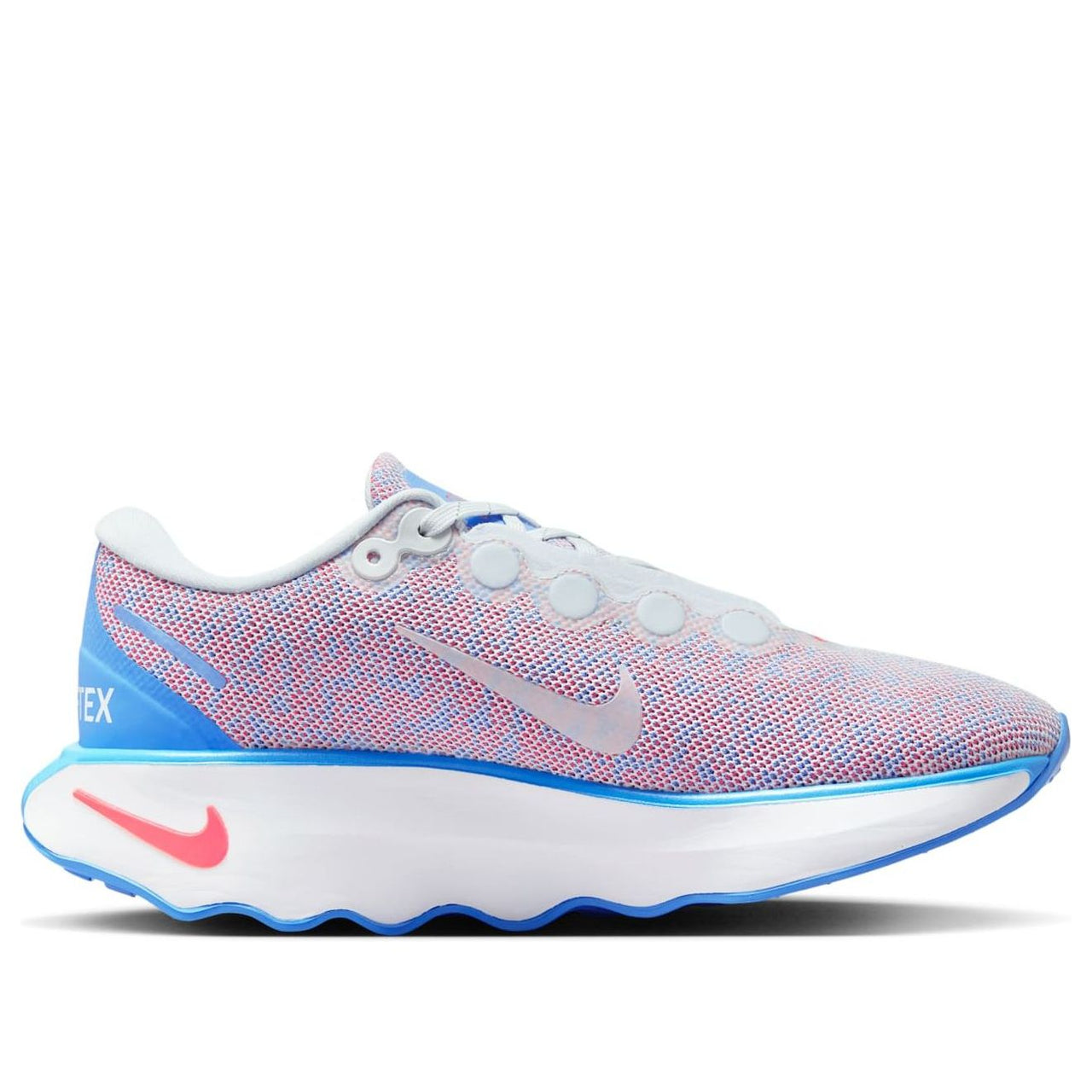 (WMNS) Nike Motiva Gore-Tex 'Blue Tint Bright Crimson' HM0355-400