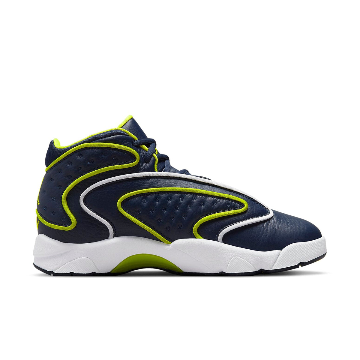 (WMNS) Air Jordan OG 'College Navy Venom Green' CW0907-400