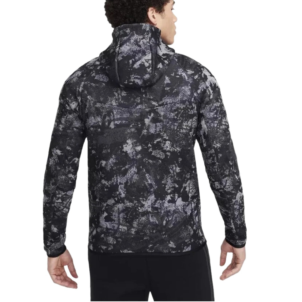 Nike Tech Fleece Windrunner Full Zip Sweatshirt 'Smoke Grey' HV5055-060