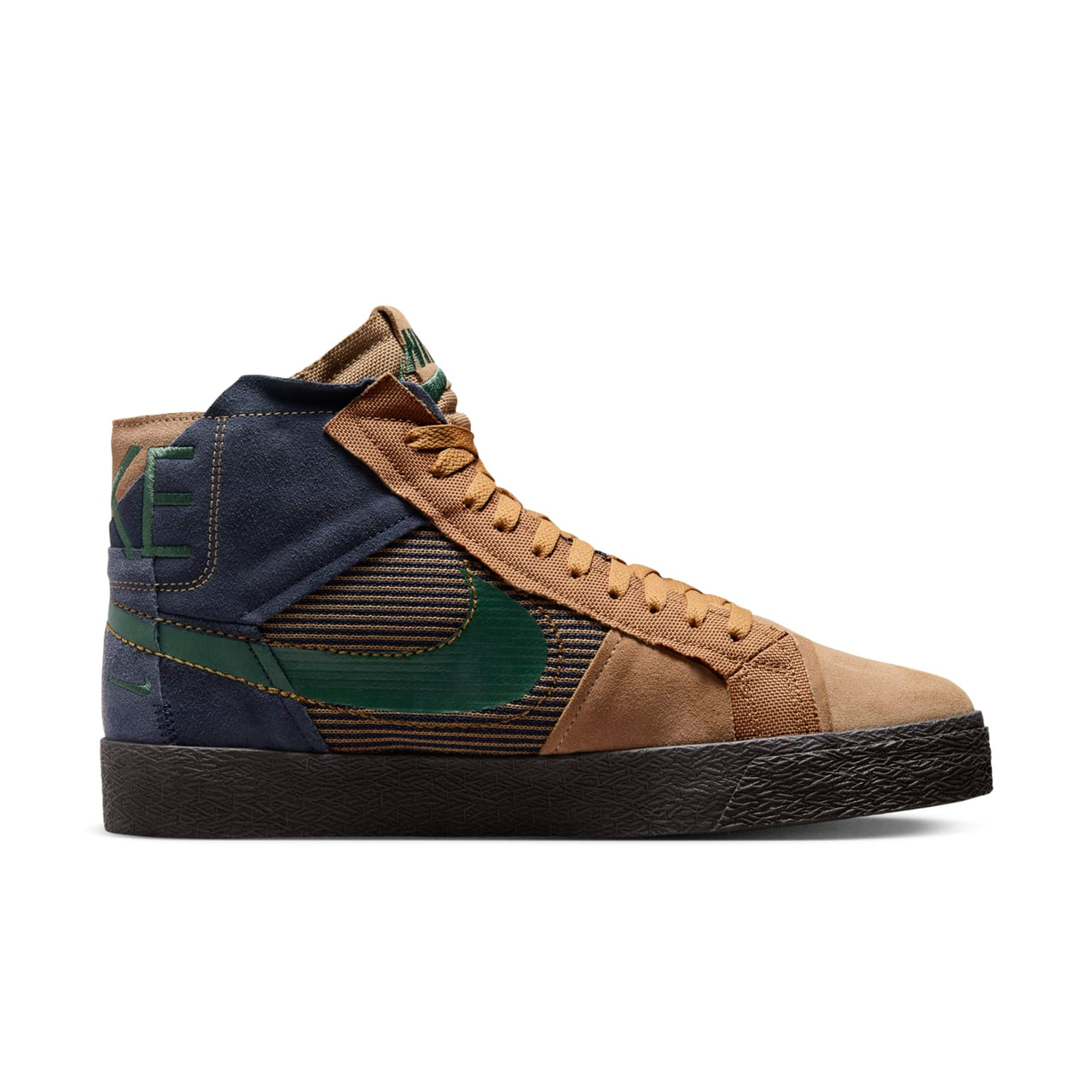 حذاء Nike SB Zoom Blazer Mid Premium 'Legend Dark Brown Obsidian' FZ3306-200