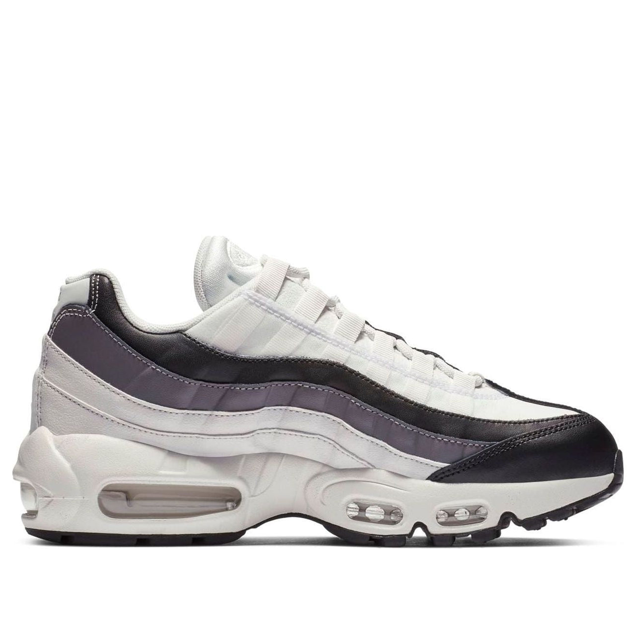 (WMNS) Nike Air Max 95 'White Black Gunsmoke' 307960-021