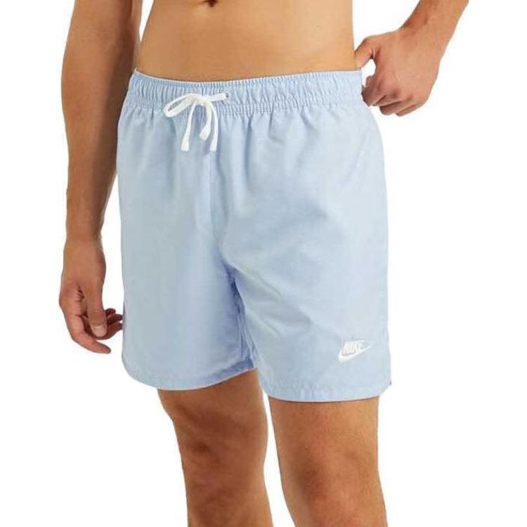 شورت رياضي مبطن منسوج من Nike Sportswear Sport Essentials، لون رمادي فاتح، DM6829-548